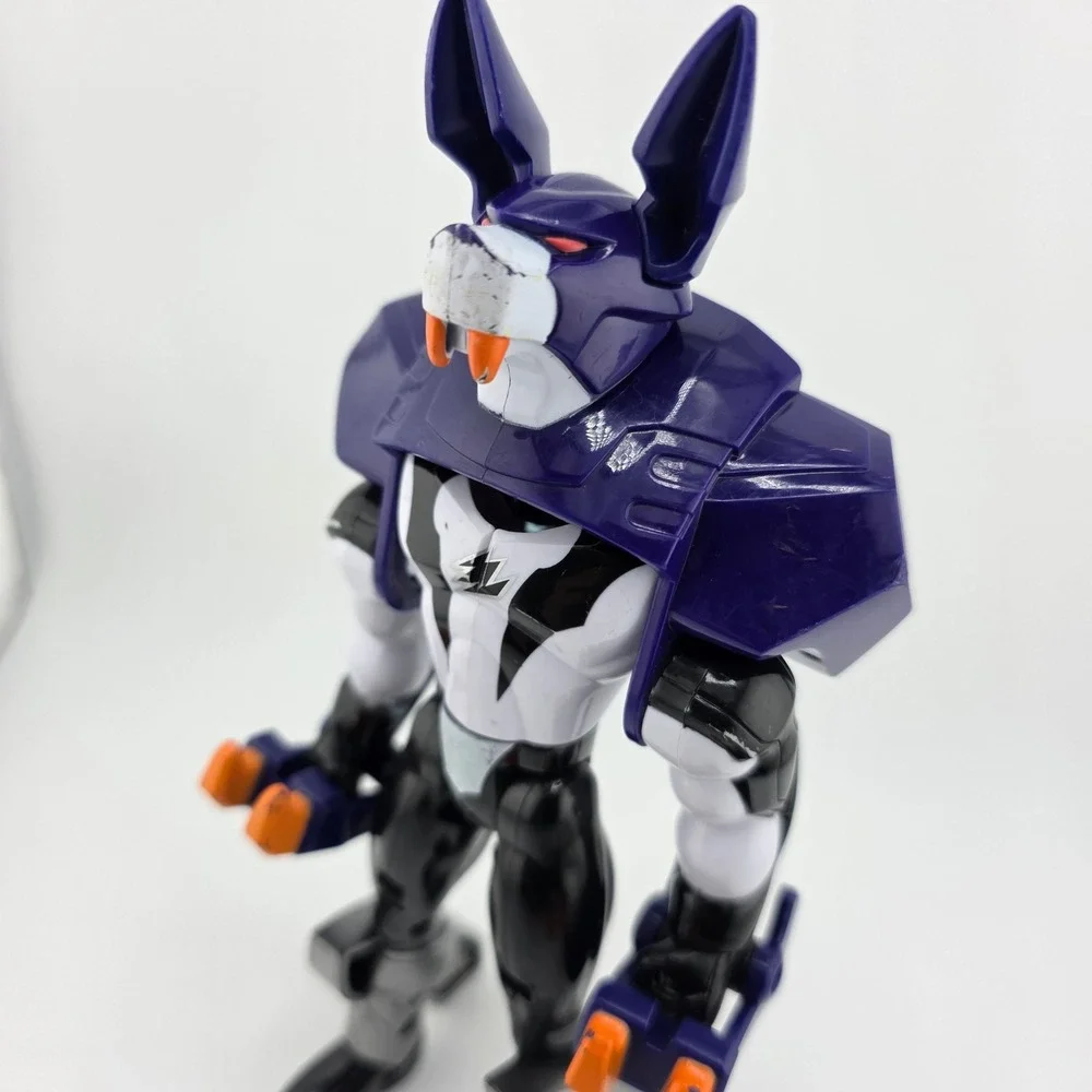 Power Rangers Animorphin‎ Jungle Master Bat Ranger Deluxe Figure Bandai 2008